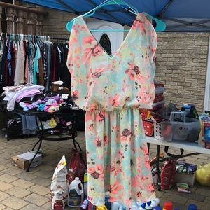 Candies floral dress